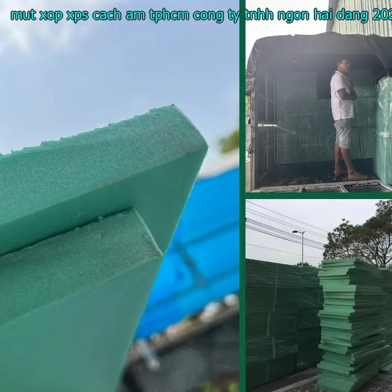 Ngày sản xuất mút xốp XPS cách âm TpHCM Công ty TNHH Ngọn Hải Đăng: 2025-04-07