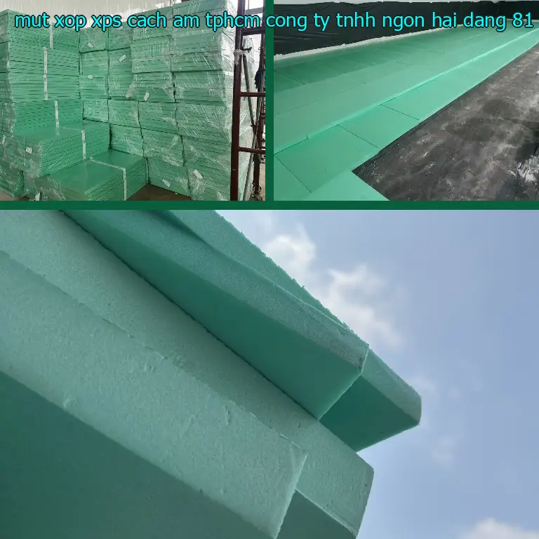 Giá mút xốp XPS cách âm TpHCM Công ty TNHH Ngọn Hải Đăng: 81.000₫