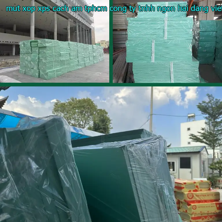 Xuất xứ mút xốp XPS cách âm TpHCM Công ty TNHH Ngọn Hải Đăng: Viet Nam