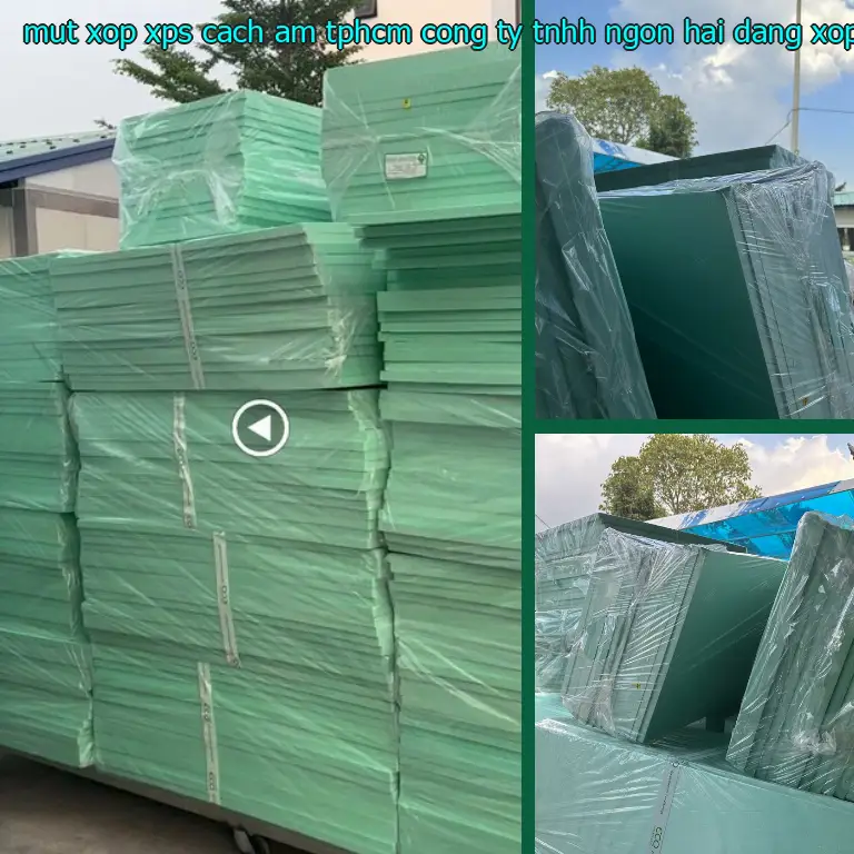 Danh mục mút xốp XPS cách âm TpHCM Công ty TNHH Ngọn Hải Đăng: Xốp XPS Foam