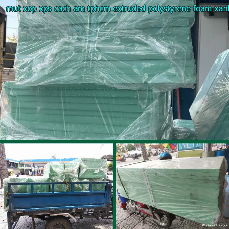 Màu sắc mút xốp XPS cách âm TpHCM Extruded Polystyrene Foam: Xanh dương Màu sắc mút xốp XPS cách âm TpHCM Extruded Polystyrene Foam: Xanh dương