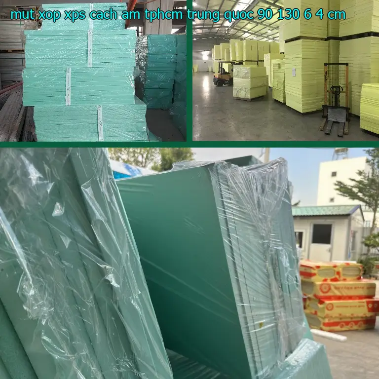 Kích thước mút xốp XPS cách âm TpHCM Trung Quốc: 90*130*6.4 cm Kích thước mút xốp XPS cách âm TpHCM Trung Quốc: 90*130*6.4 cm