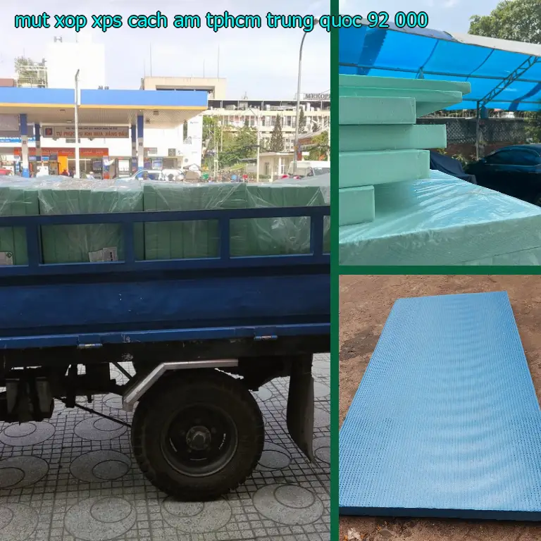 Đơn giá mút xốp XPS cách âm TpHCM Trung Quốc: 92.000₫ Đơn giá mút xốp XPS cách âm TpHCM Trung Quốc: 92.000₫