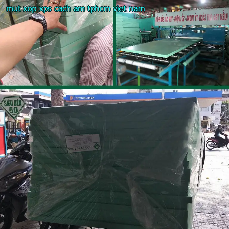 Mút xốp XPS cách âm TpHCM Viet Nam