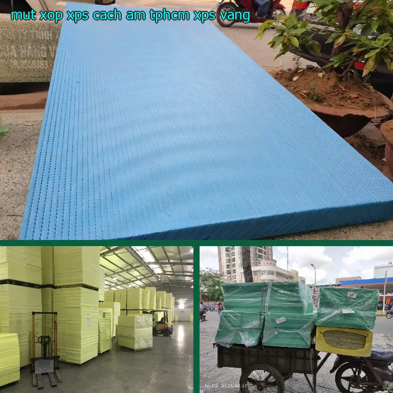 Màu sắc mút xốp XPS cách âm TpHCM XPS: Vàng Màu sắc mút xốp XPS cách âm TpHCM XPS: Vàng