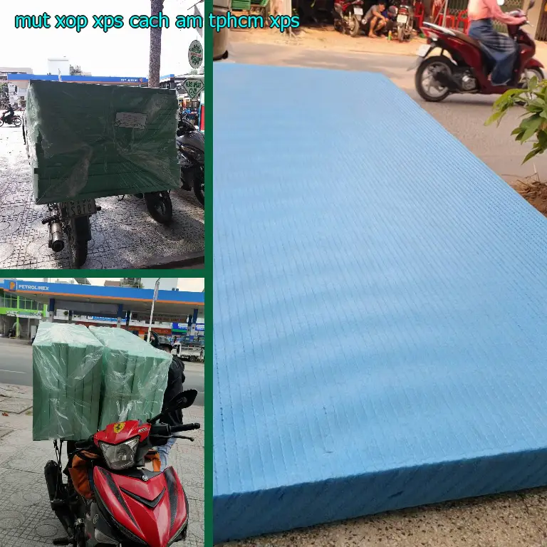 Mút xốp XPS cách âm TpHCM XPS