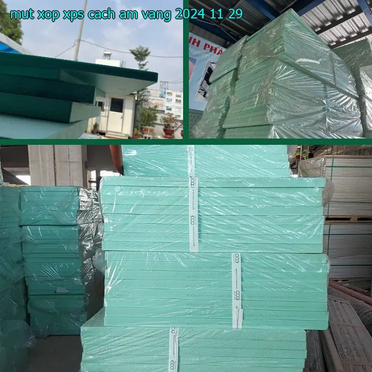Ngày sản xuất mút xốp XPS cách âm Vàng: 2024-11-29 Ngày sản xuất mút xốp XPS cách âm Vàng: 2024-11-29