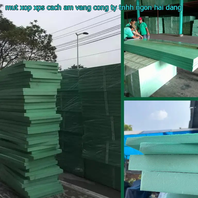 Nhà cung cấp mút xốp XPS cách âm Vàng: Công ty TNHH Ngọn Hải Đăng Nhà cung cấp mút xốp XPS cách âm Vàng: Công ty TNHH Ngọn Hải Đăng