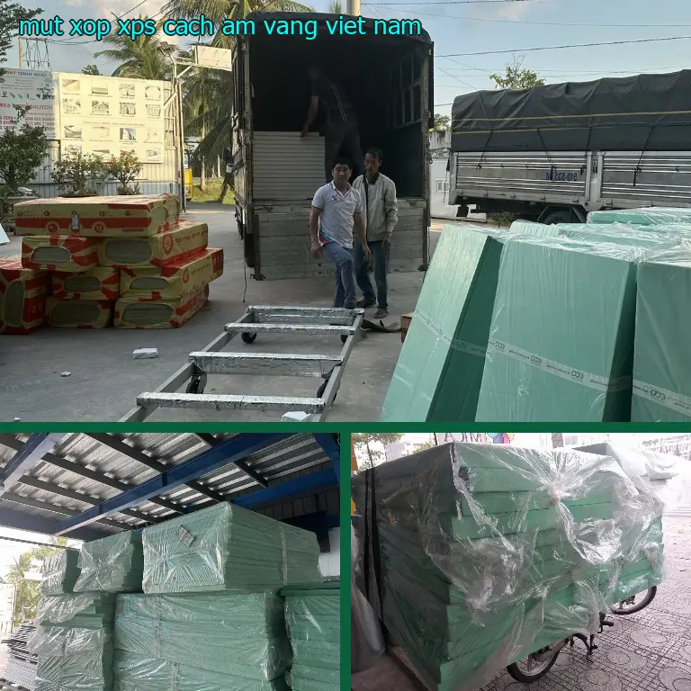 Xuất xứ mút xốp XPS cách âm Vàng: Việt Nam Xuất xứ mút xốp XPS cách âm Vàng: Việt Nam