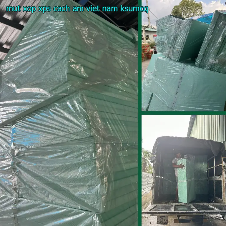 Model mút xốp XPS cách âm Việt Nam: KSUMCQ