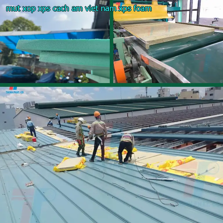 Danh mục mút xốp XPS cách âm Việt Nam: XPS Foam