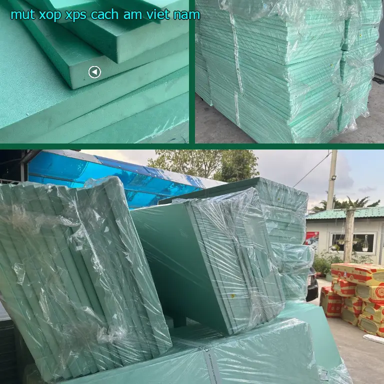 Mút xốp XPS cách âm Việt Nam