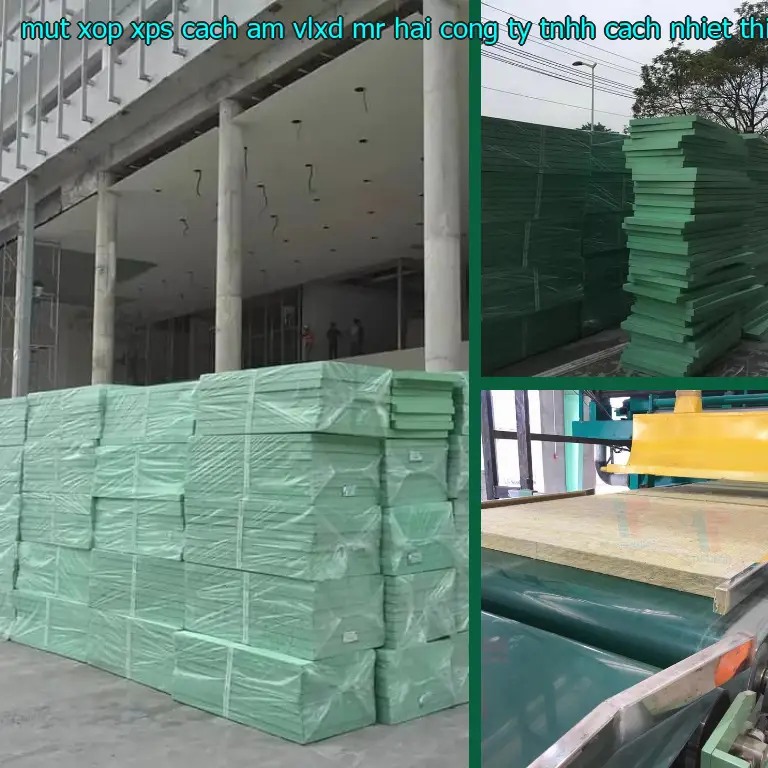 Nhà sản xuất mút xốp XPS cách âm VLXD Mr.HẢI: Công ty TNHH cách nhiệt Thịnh Phát Nhà sản xuất mút xốp XPS cách âm VLXD Mr.HẢI: Công ty TNHH cách nhiệt Thịnh Phát