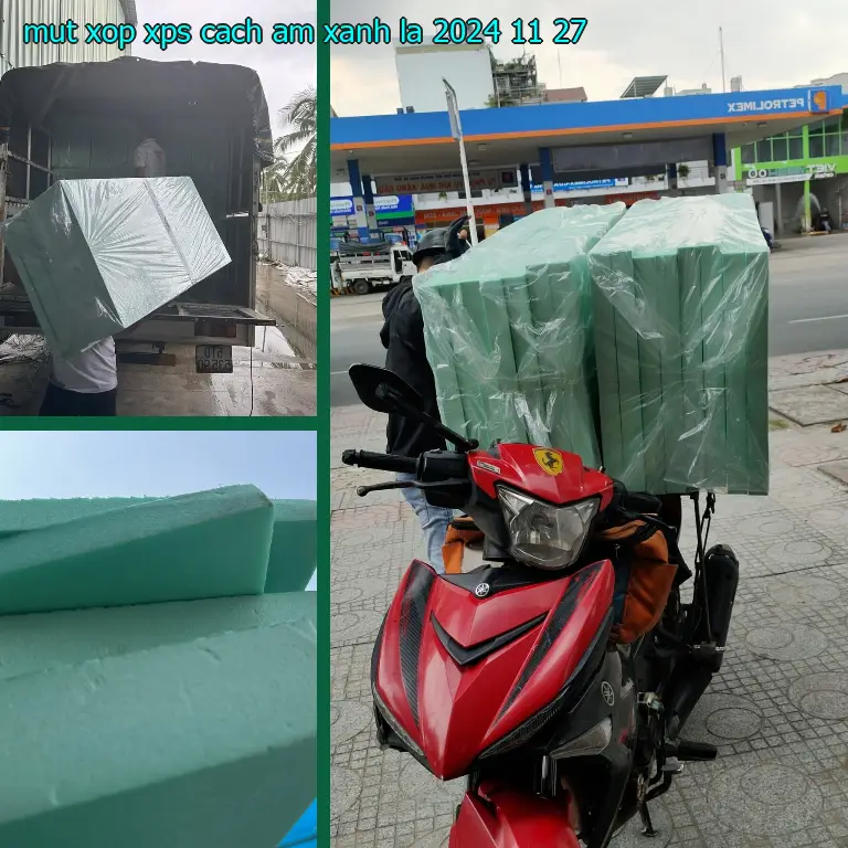 Ngày sản xuất mút xốp XPS cách âm Xanh lá: 2024-11-27 Ngày sản xuất mút xốp XPS cách âm Xanh lá: 2024-11-27