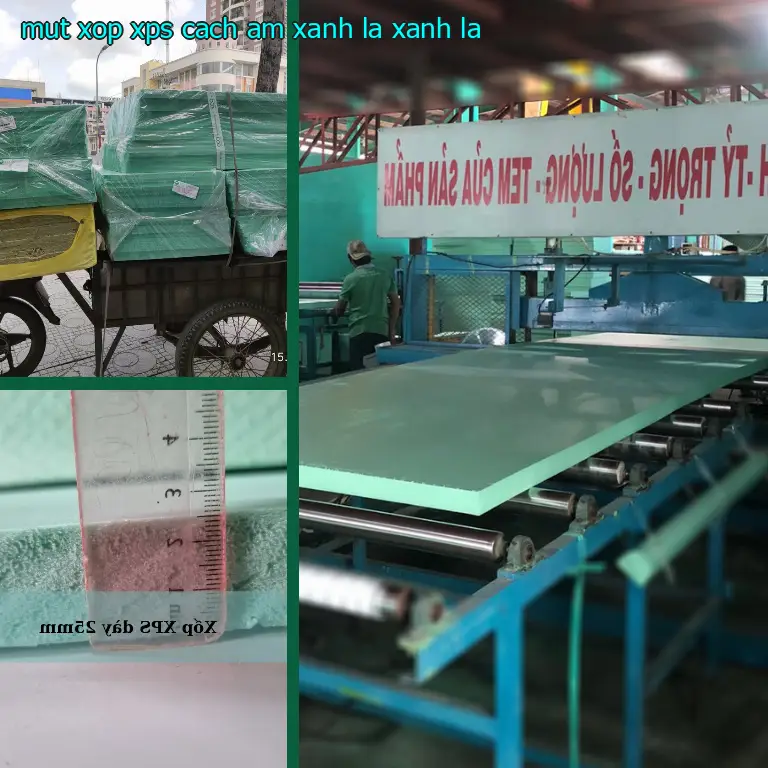 Màu sắc mút xốp XPS cách âm Xanh lá: Xanh lá Màu sắc mút xốp XPS cách âm Xanh lá: Xanh lá