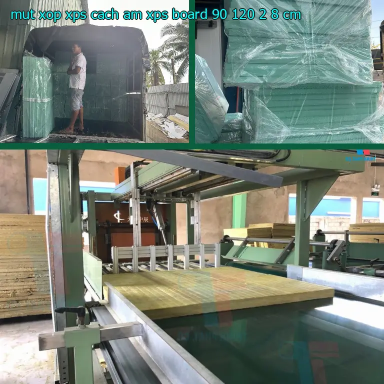 Kích thước mút xốp XPS cách âm XPS Board: 90*120*2.8 cm Kích thước mút xốp XPS cách âm XPS Board: 90*120*2.8 cm