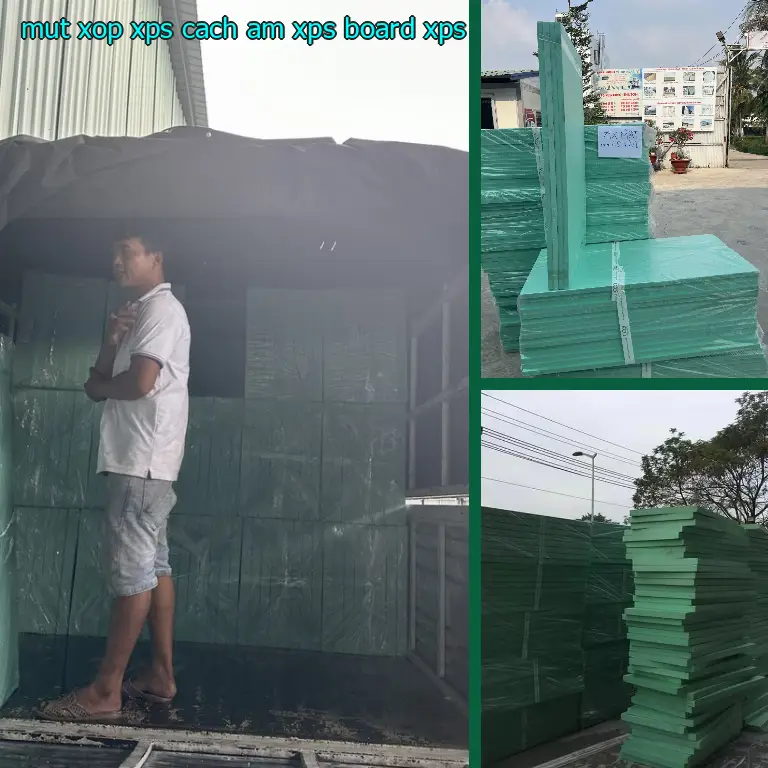 Chất liệu mút xốp XPS cách âm XPS Board: XPS Chất liệu mút xốp XPS cách âm XPS Board: XPS