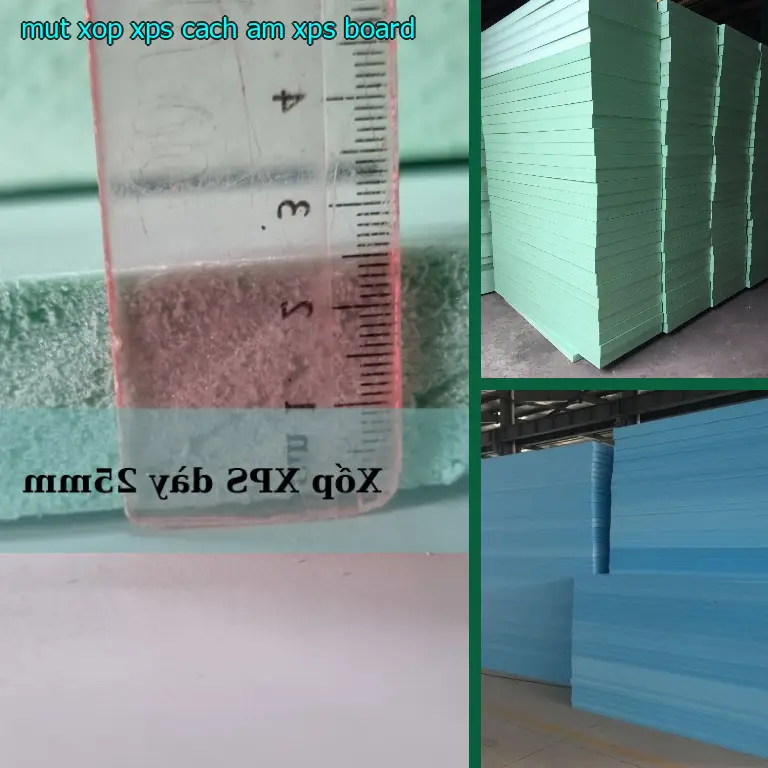 Mút xốp XPS cách âm XPS Board