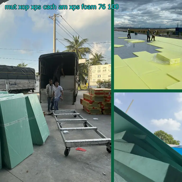 Đơn giá mút xốp XPS cách âm XPS Foam: 76.100₫ Đơn giá mút xốp XPS cách âm XPS Foam: 76.100₫