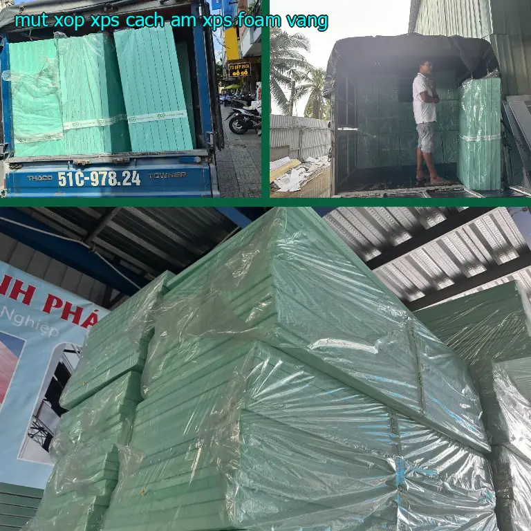 Màu sắc mút xốp XPS cách âm XPS Foam: Vàng Màu sắc mút xốp XPS cách âm XPS Foam: Vàng