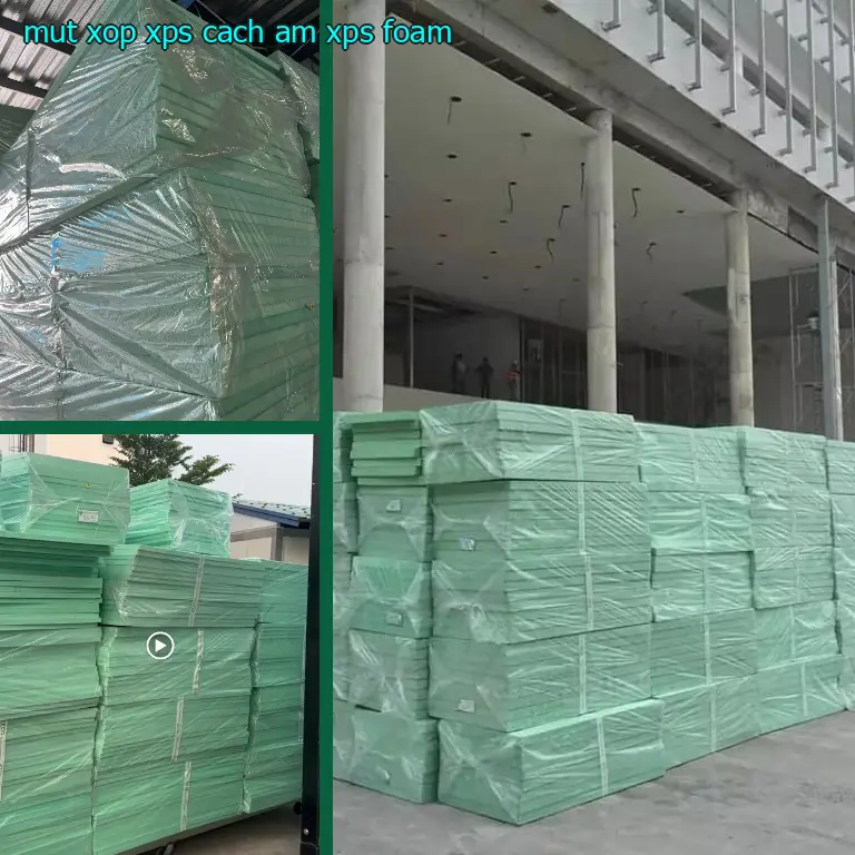 Mút xốp XPS cách âm XPS Foam