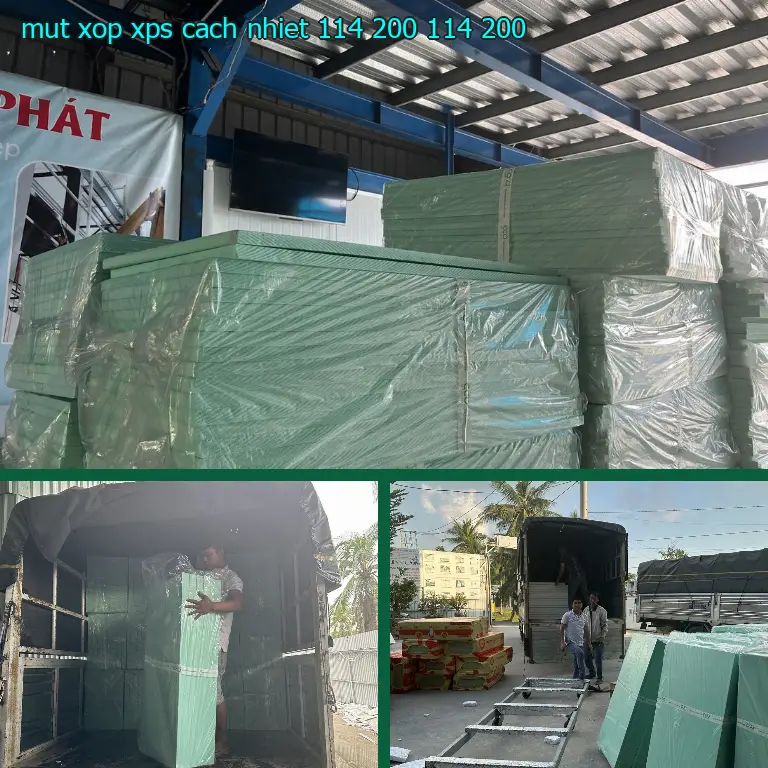 Đơn giá mút xốp XPS cách nhiệt 114.200₫: 114.200₫
