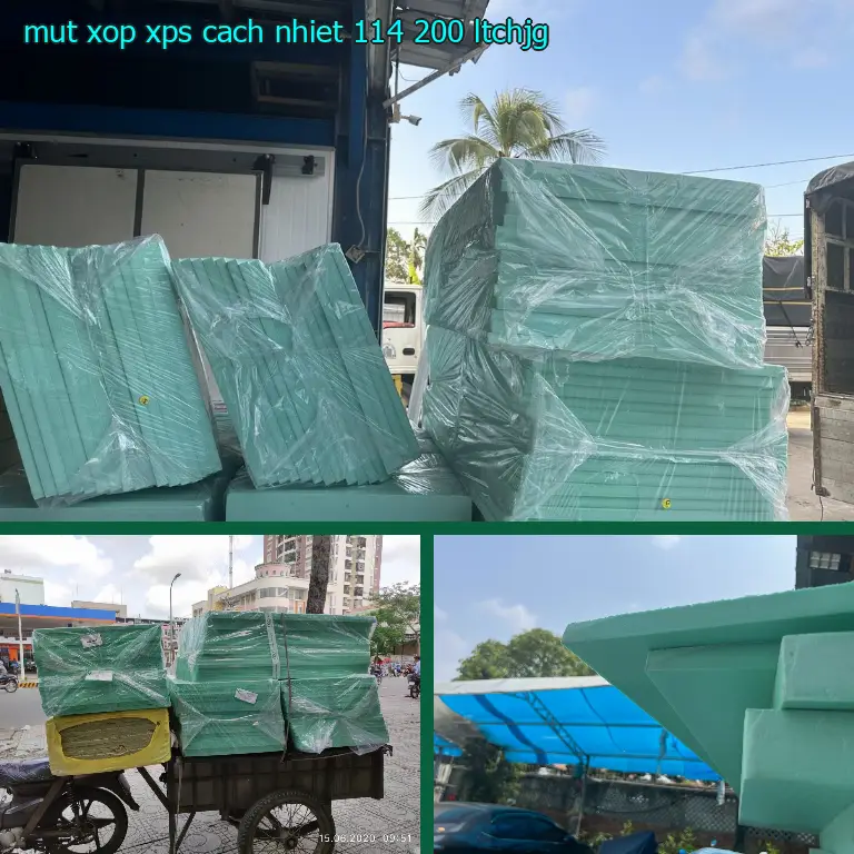 Model mút xốp XPS cách nhiệt 114.200₫: LTCHJG