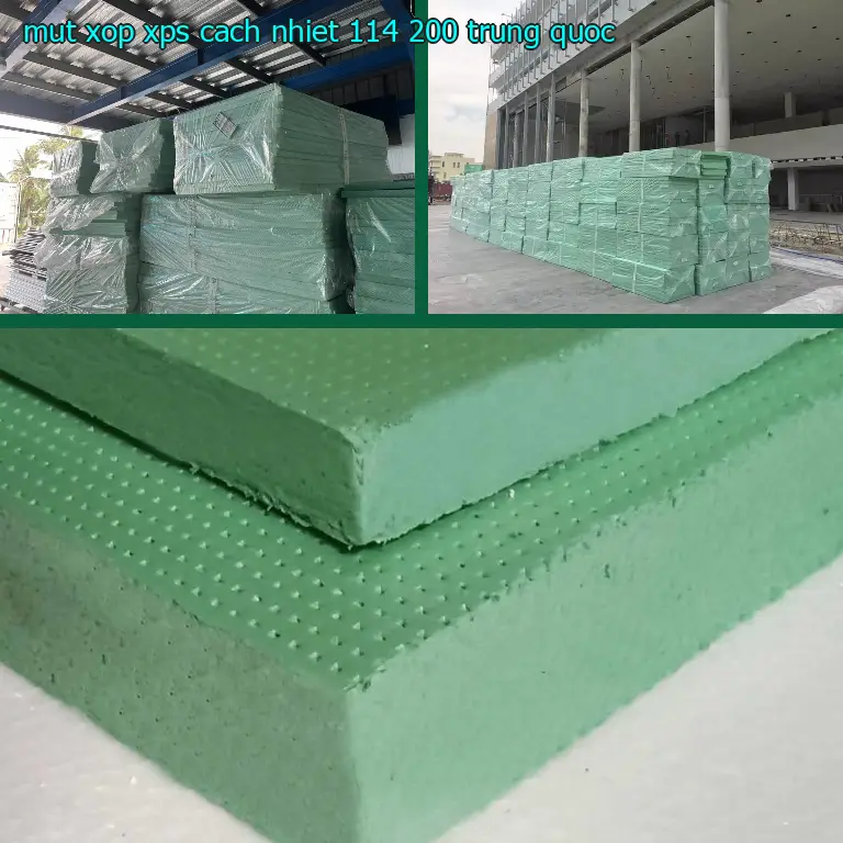 Xuất xứ mút xốp XPS cách nhiệt 114.200₫: Trung Quốc