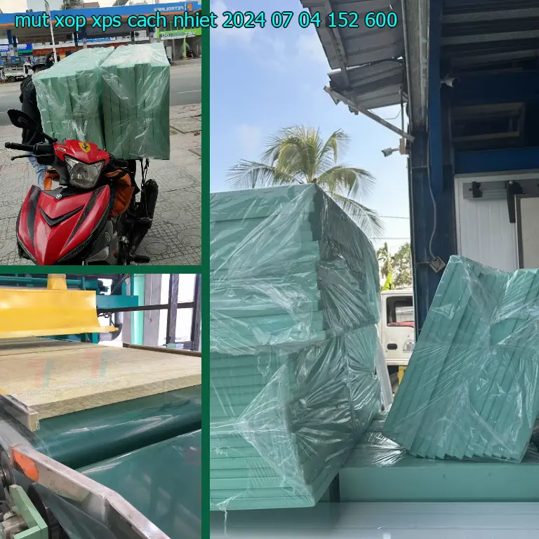 Giá mút xốp XPS cách nhiệt 2024-07-04: 152.600₫