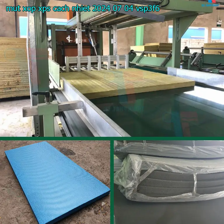 Model mút xốp XPS cách nhiệt 2024-07-04: VSP3F6