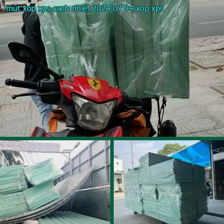 Danh mục mút xốp XPS cách nhiệt 2024-07-04: Xốp XPS