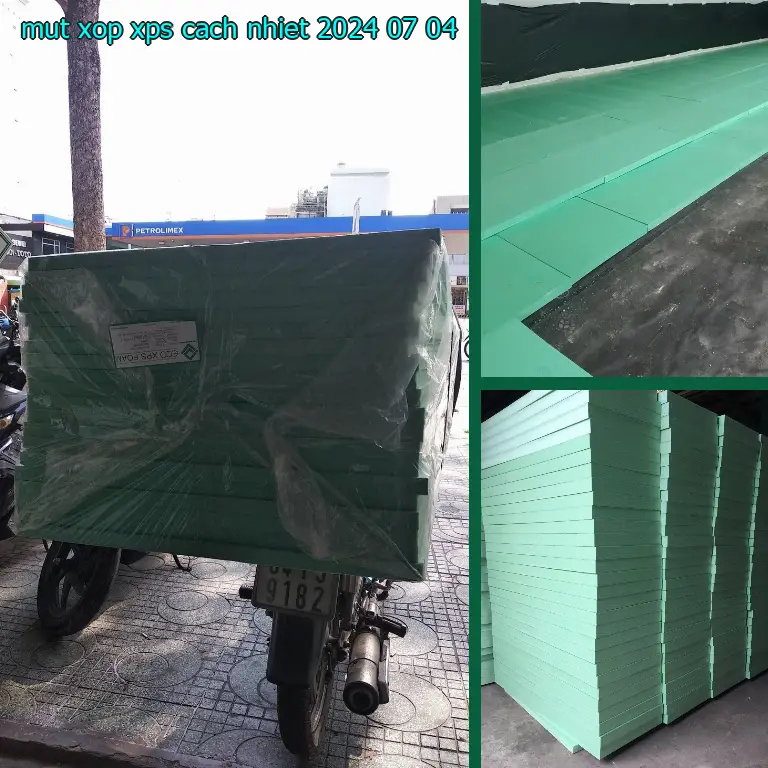 Mút xốp XPS cách nhiệt 2024-07-04
