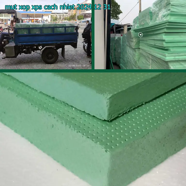 Mút xốp XPS cách nhiệt 2024-12-31