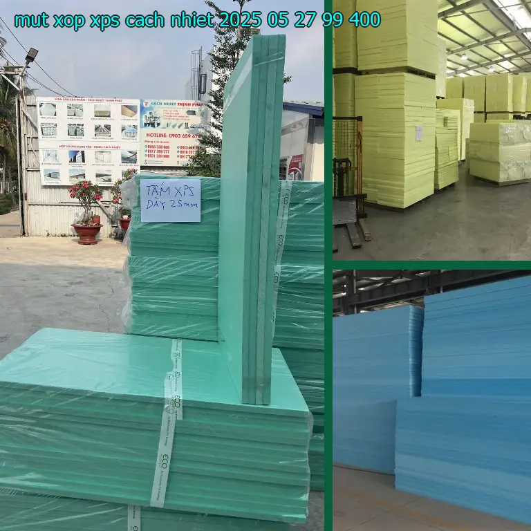 Giá mút xốp XPS cách nhiệt 2025-05-27: 99.400₫ Giá mút xốp XPS cách nhiệt 2025-05-27: 99.400₫