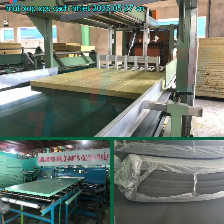 Xuất xứ mút xốp XPS cách nhiệt 2025-05-27: VN Xuất xứ mút xốp XPS cách nhiệt 2025-05-27: VN