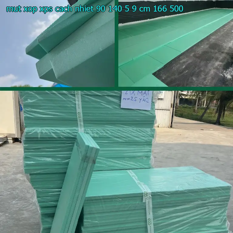 Đơn giá mút xốp XPS cách nhiệt 90*140*5.9 cm: 166.500₫ Đơn giá mút xốp XPS cách nhiệt 90*140*5.9 cm: 166.500₫