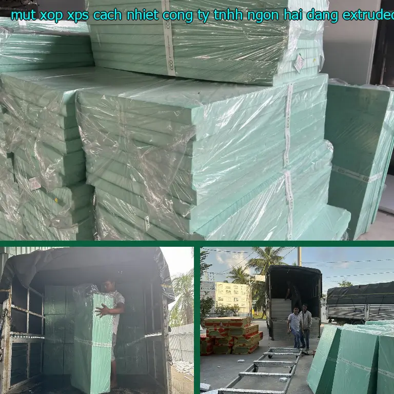 Chất liệu mút xốp XPS cách nhiệt Công ty TNHH Ngọn Hải Đăng: Extruded Polystyrene Chất liệu mút xốp XPS cách nhiệt Công ty TNHH Ngọn Hải Đăng: Extruded Polystyrene