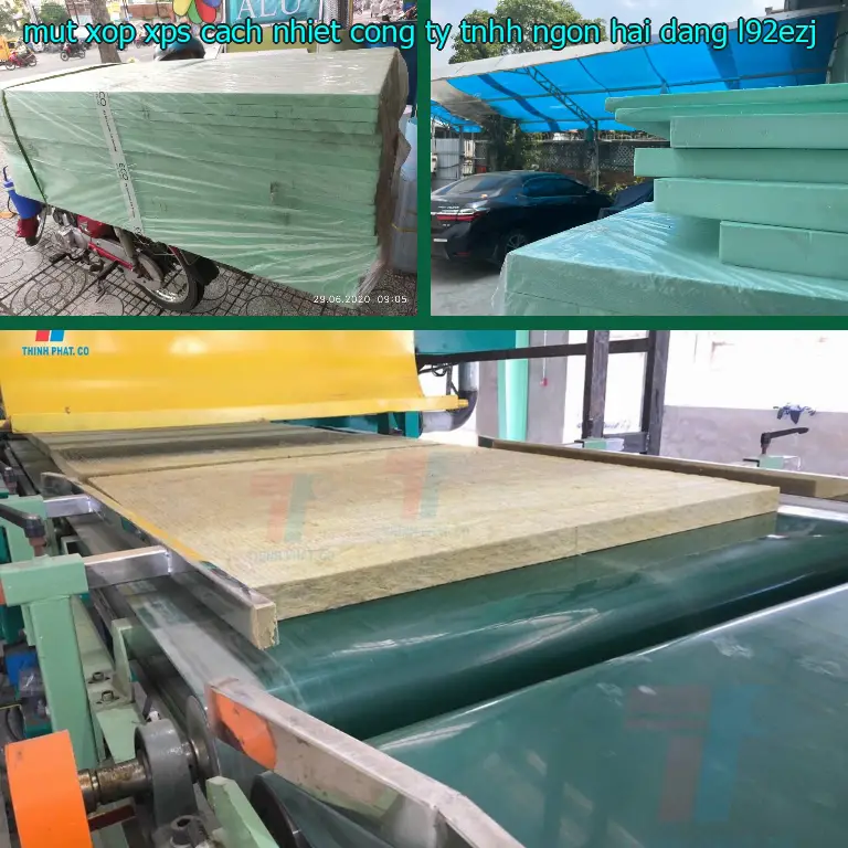 Model mút xốp XPS cách nhiệt Công ty TNHH Ngọn Hải Đăng: L92EZJ Model mút xốp XPS cách nhiệt Công ty TNHH Ngọn Hải Đăng: L92EZJ