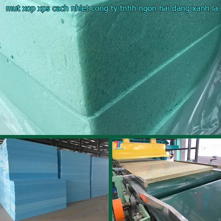 Màu sắc mút xốp XPS cách nhiệt Công ty TNHH Ngọn Hải Đăng: Xanh lá Màu sắc mút xốp XPS cách nhiệt Công ty TNHH Ngọn Hải Đăng: Xanh lá