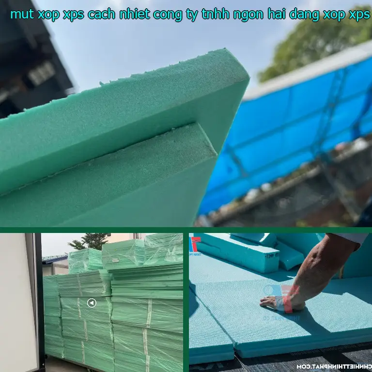 Danh mục mút xốp XPS cách nhiệt Công ty TNHH Ngọn Hải Đăng: Xốp XPS Foam Danh mục mút xốp XPS cách nhiệt Công ty TNHH Ngọn Hải Đăng: Xốp XPS Foam
