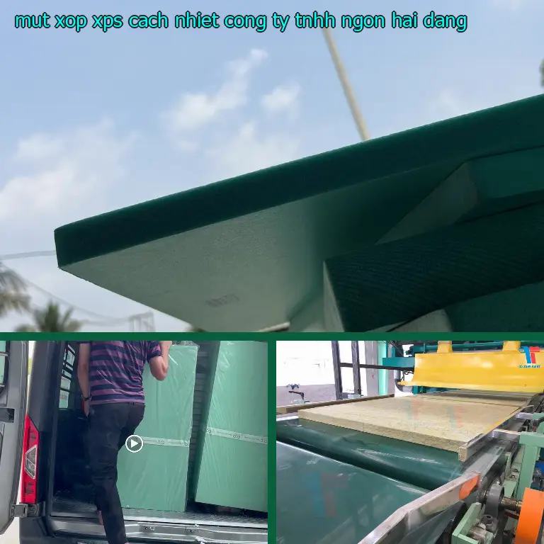 Mút xốp XPS cách nhiệt Công ty TNHH Ngọn Hải Đăng