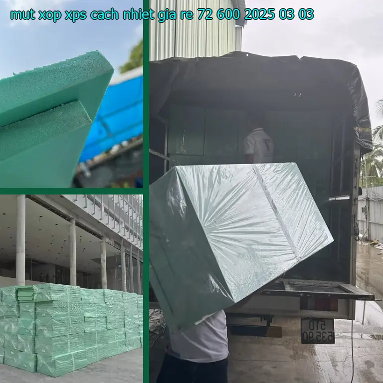 Ngày sản xuất mút xốp XPS cách nhiệt giá rẻ 72.600₫: 2025-03-03