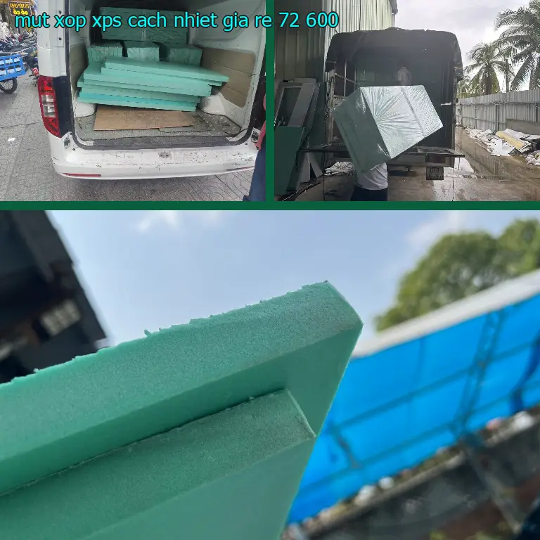 Mút xốp XPS cách nhiệt giá rẻ 72.600₫