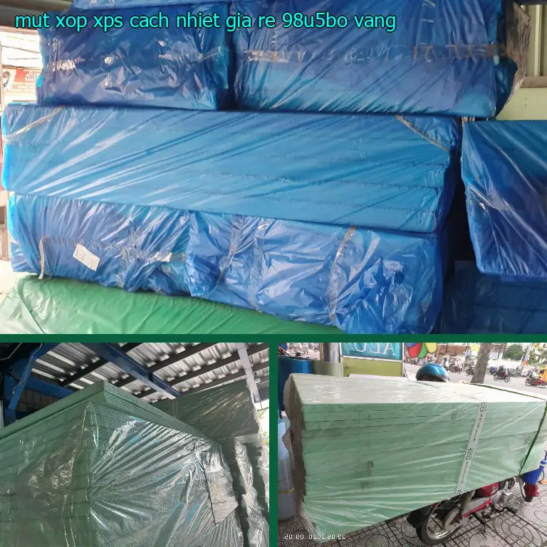 Màu sắc mút xốp XPS cách nhiệt giá rẻ 98U5BO: Vàng Màu sắc mút xốp XPS cách nhiệt giá rẻ 98U5BO: Vàng