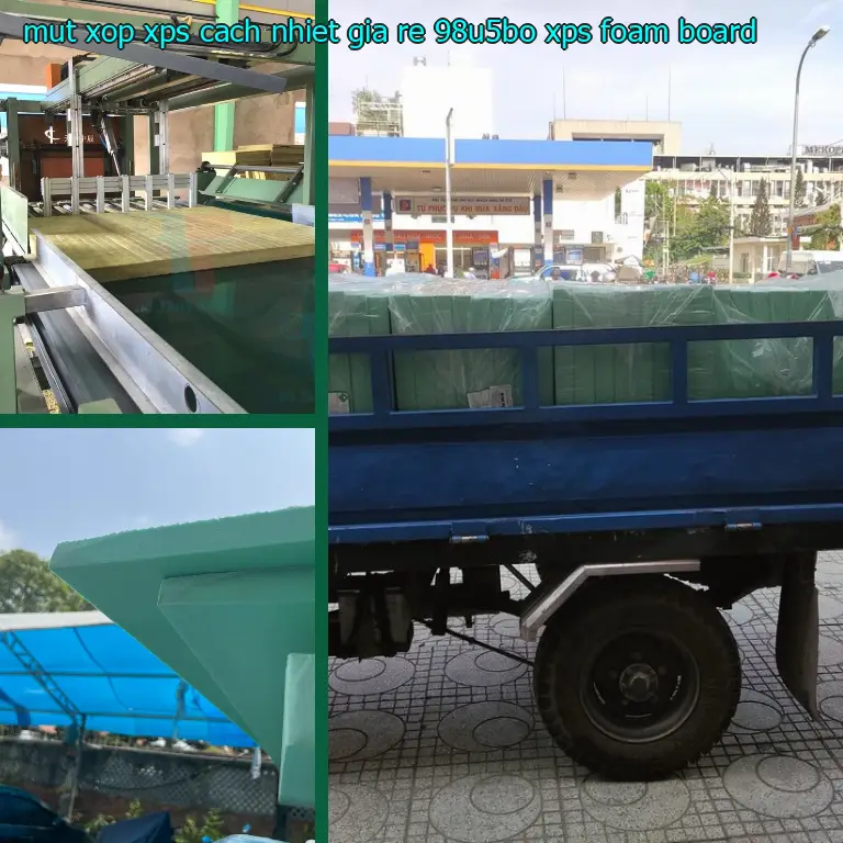 Danh mục mút xốp XPS cách nhiệt giá rẻ 98U5BO: XPS Foam Board Danh mục mút xốp XPS cách nhiệt giá rẻ 98U5BO: XPS Foam Board