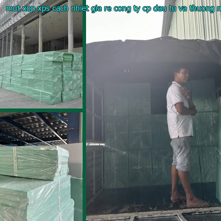 Model mút xốp XPS cách nhiệt giá rẻ Công ty CP đầu tư và thương mại AK Việt Nam: VMHP5O Model mút xốp XPS cách nhiệt giá rẻ Công ty CP đầu tư và thương mại AK Việt Nam: VMHP5O