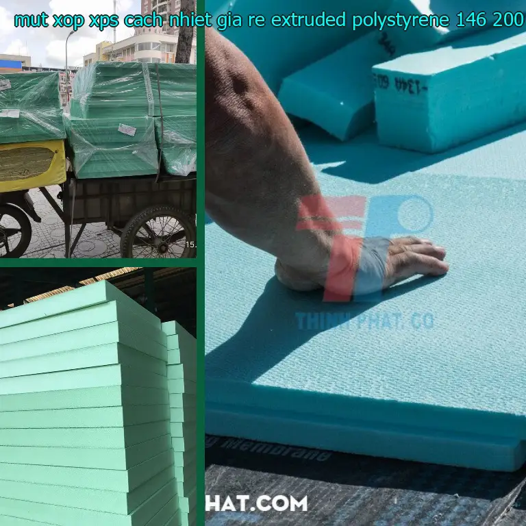 Đơn giá mút xốp XPS cách nhiệt giá rẻ Extruded Polystyrene: 146.200₫ Đơn giá mút xốp XPS cách nhiệt giá rẻ Extruded Polystyrene: 146.200₫