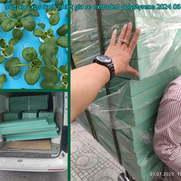 Ngày sản xuất mút xốp XPS cách nhiệt giá rẻ Extruded Polystyrene: 2024-06-19 Ngày sản xuất mút xốp XPS cách nhiệt giá rẻ Extruded Polystyrene: 2024-06-19