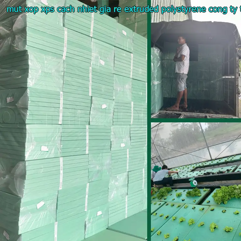 Nhà sản xuất mút xốp XPS cách nhiệt giá rẻ Extruded Polystyrene: Công ty TNHH cách nhiệt King Panel Nhà sản xuất mút xốp XPS cách nhiệt giá rẻ Extruded Polystyrene: Công ty TNHH cách nhiệt King Panel