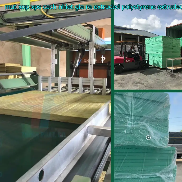 Chất liệu mút xốp XPS cách nhiệt giá rẻ Extruded Polystyrene: Extruded Polystyrene Chất liệu mút xốp XPS cách nhiệt giá rẻ Extruded Polystyrene: Extruded Polystyrene